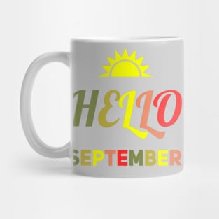 Hello September Mug